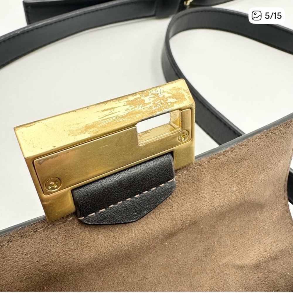All Saints Ida Leather Crossbody Bag - Picture 5 of 15